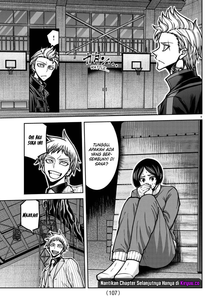 Tougen Anki Chapter 180 - halaman 8