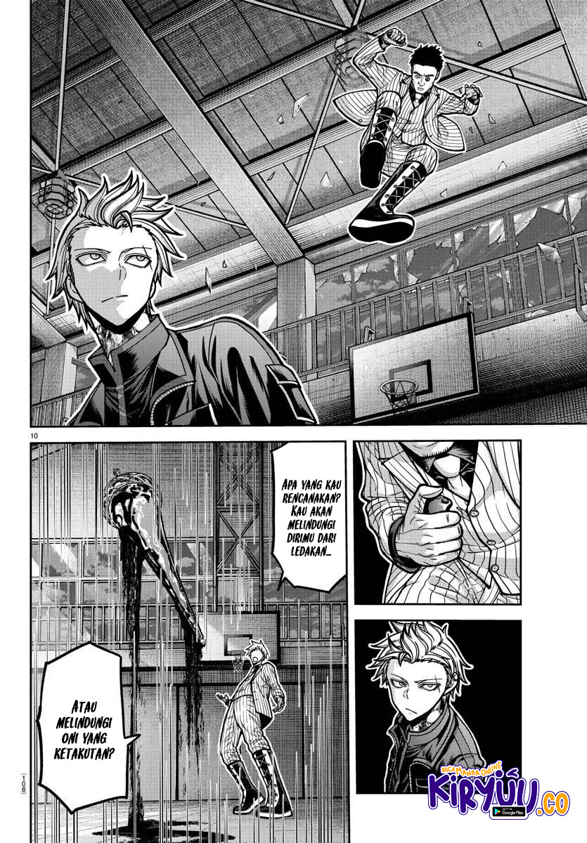 Tougen Anki Chapter 180 - halaman 9