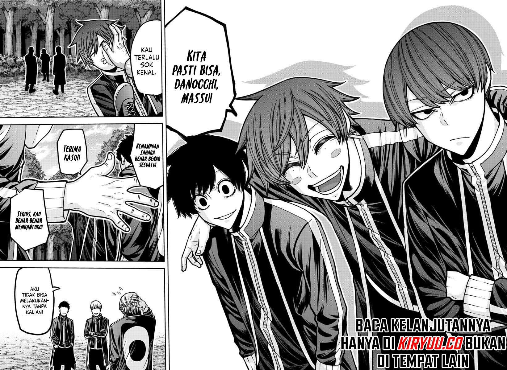 Tougen Anki Chapter 181.5 - halaman 19