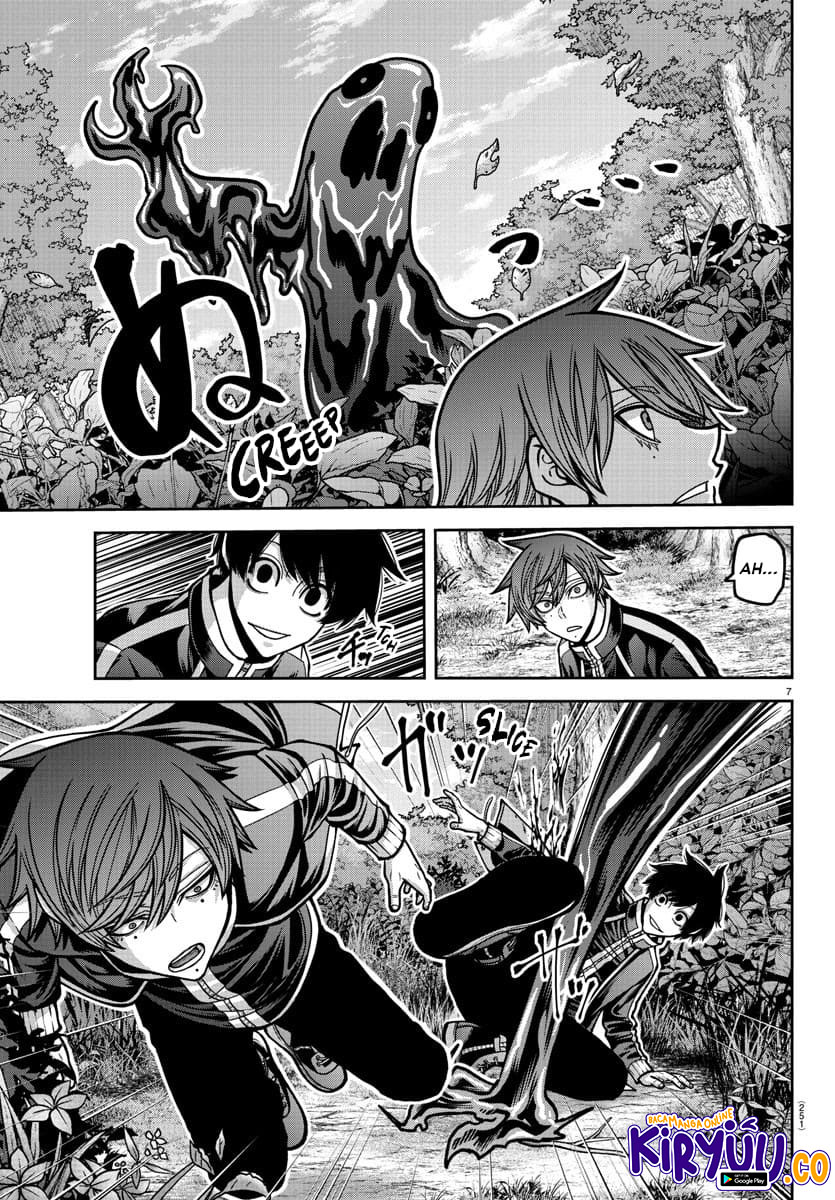 Tougen Anki Chapter 181.5 - halaman 8