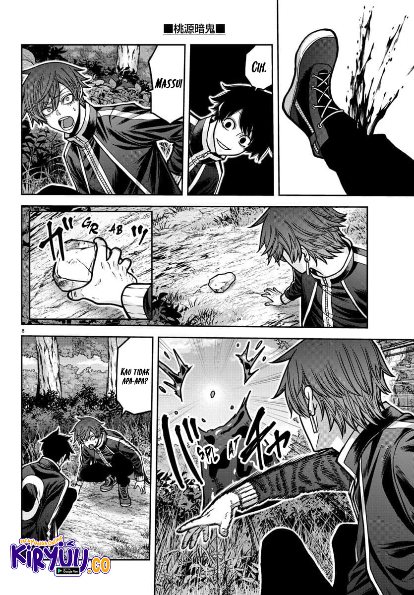 Tougen Anki Chapter 181.5 - halaman 9