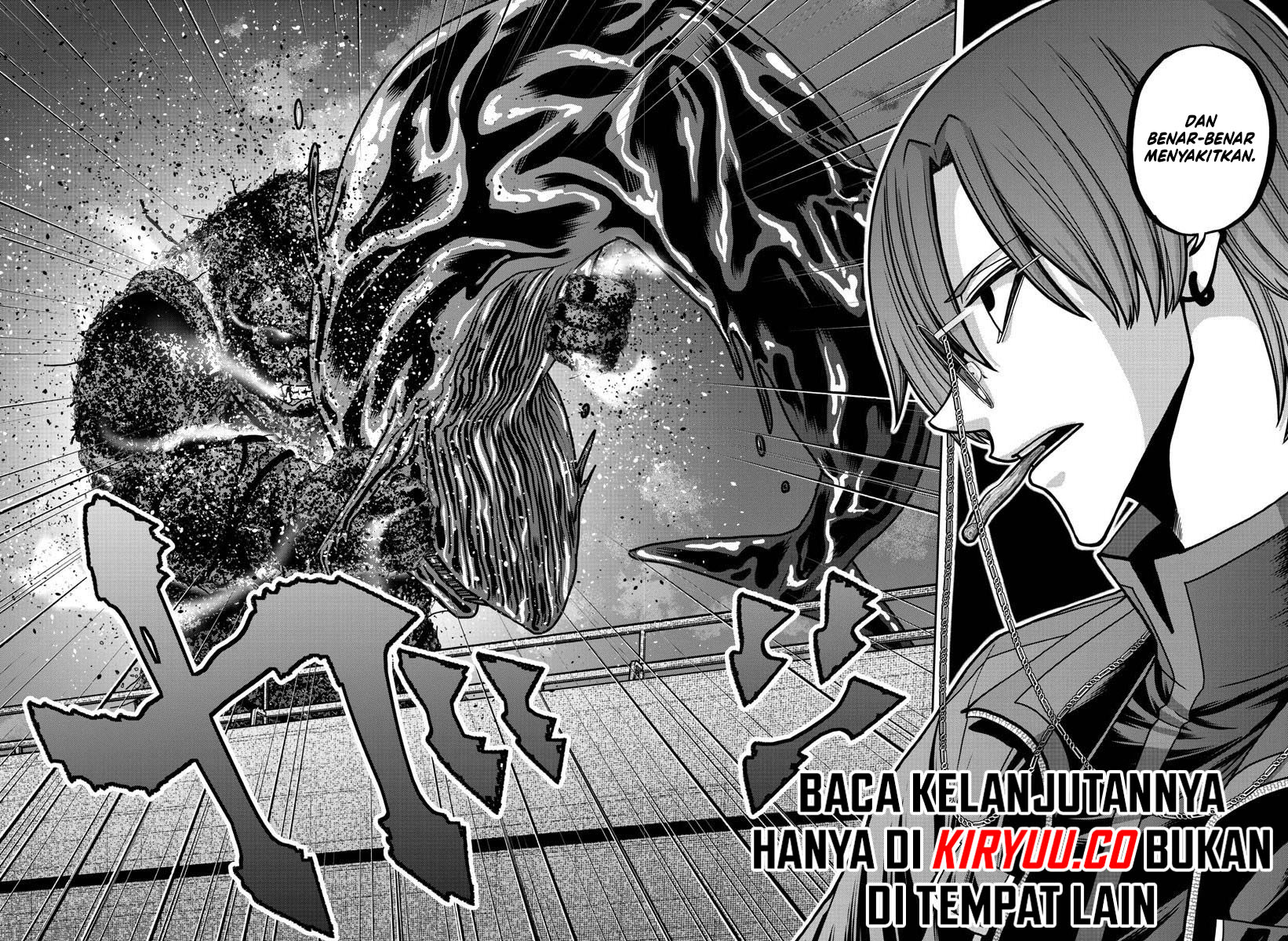 Tougen Anki Chapter 181 - halaman 11