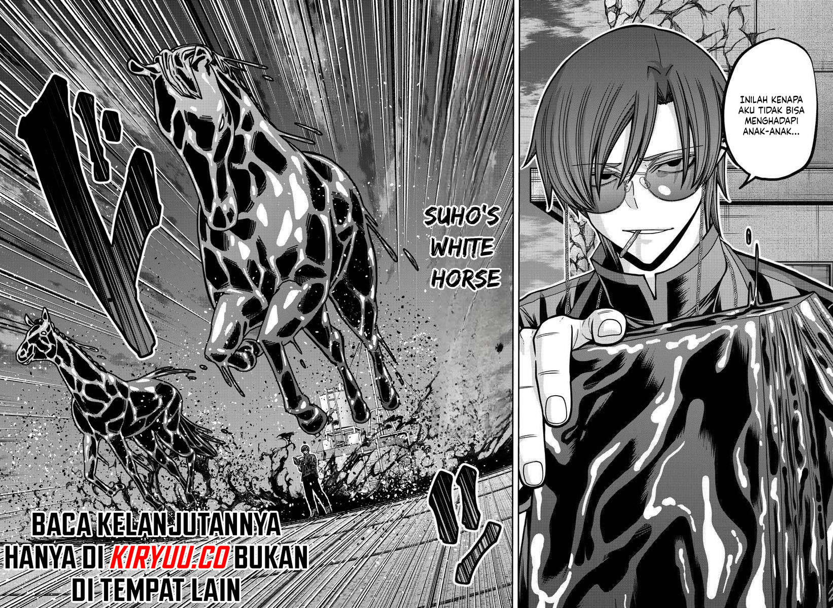Tougen Anki Chapter 181 - halaman 14