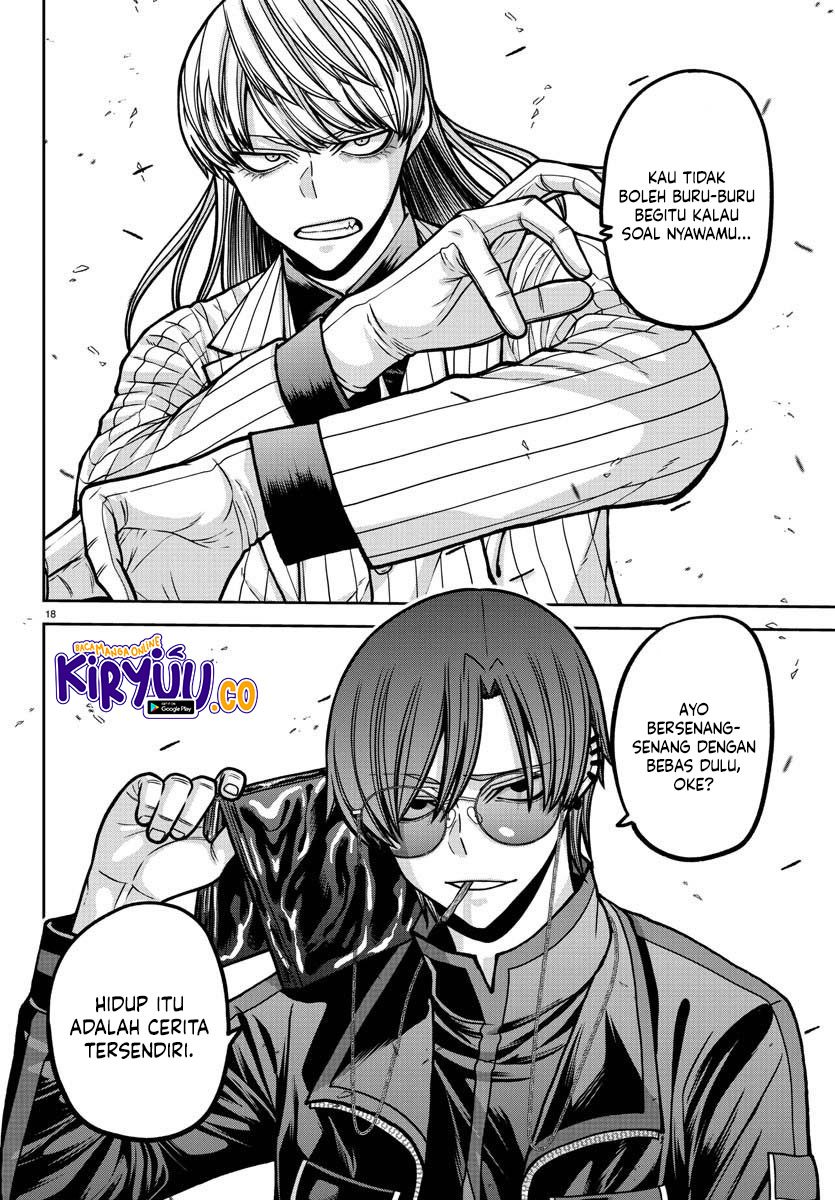 Tougen Anki Chapter 181 - halaman 16