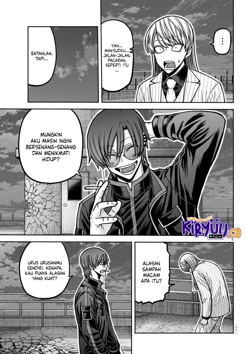 Tougen Anki Chapter 181 - halaman 6