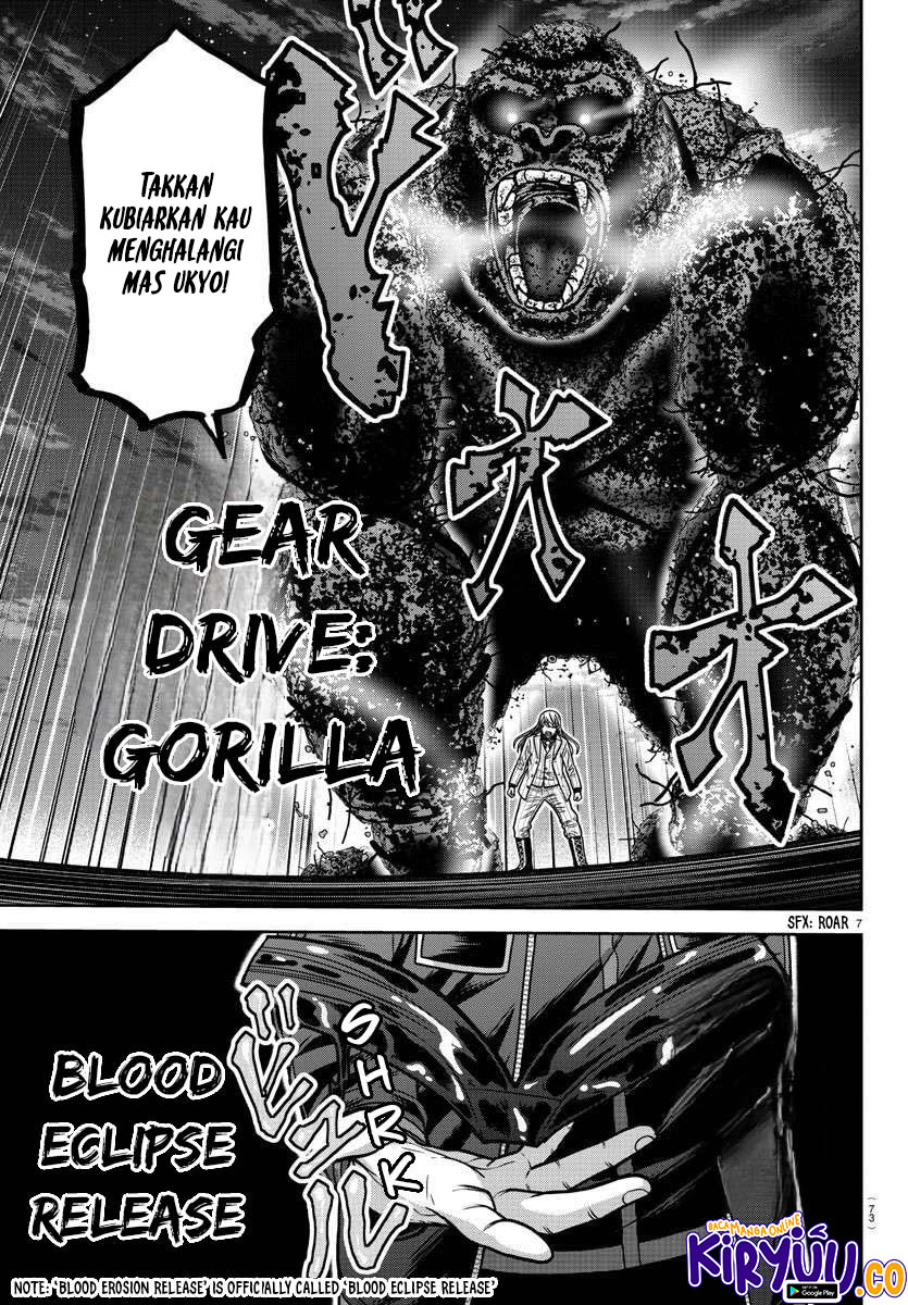 Tougen Anki Chapter 181 - halaman 8