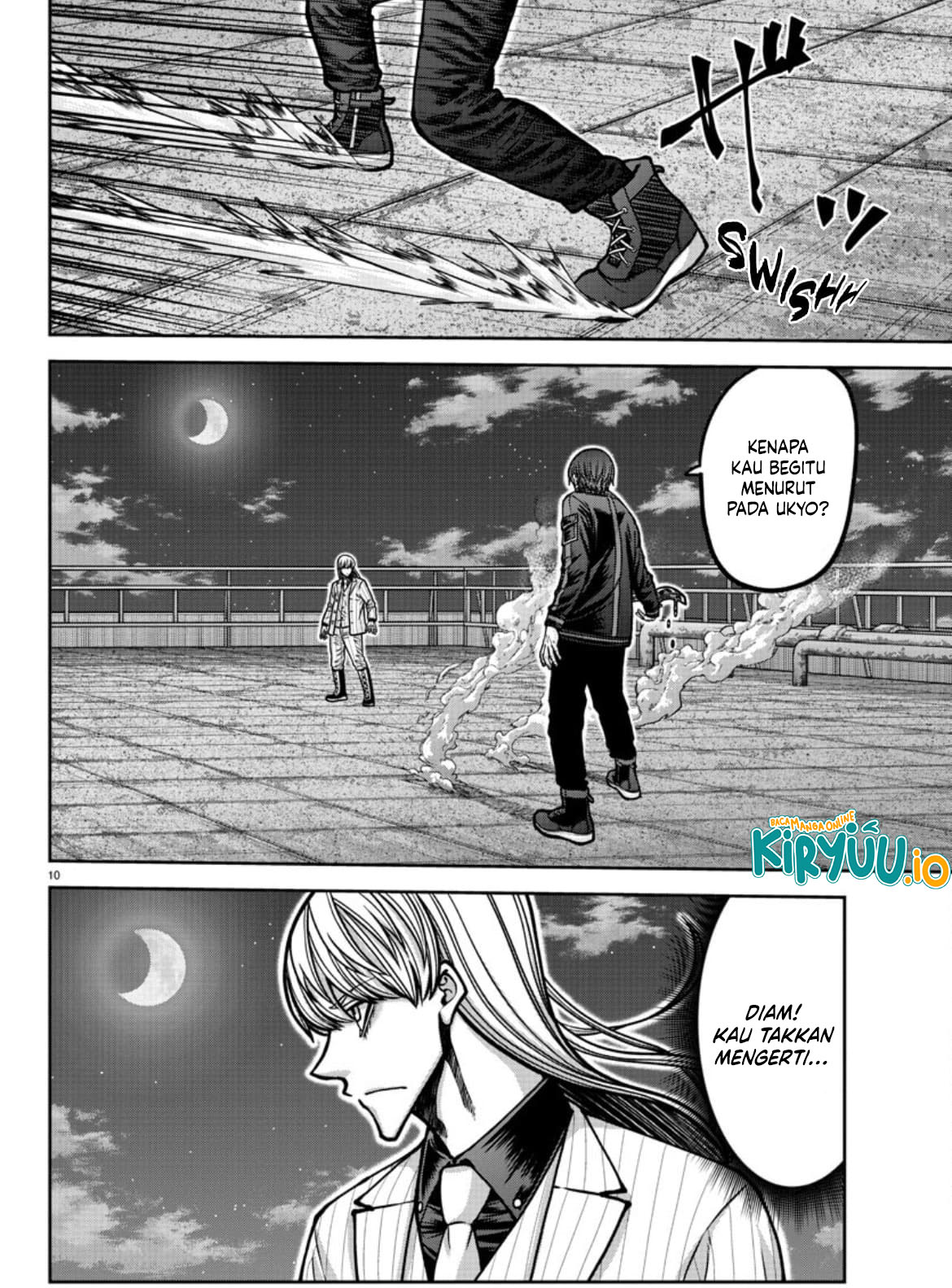 Tougen Anki Chapter 182 - halaman 11