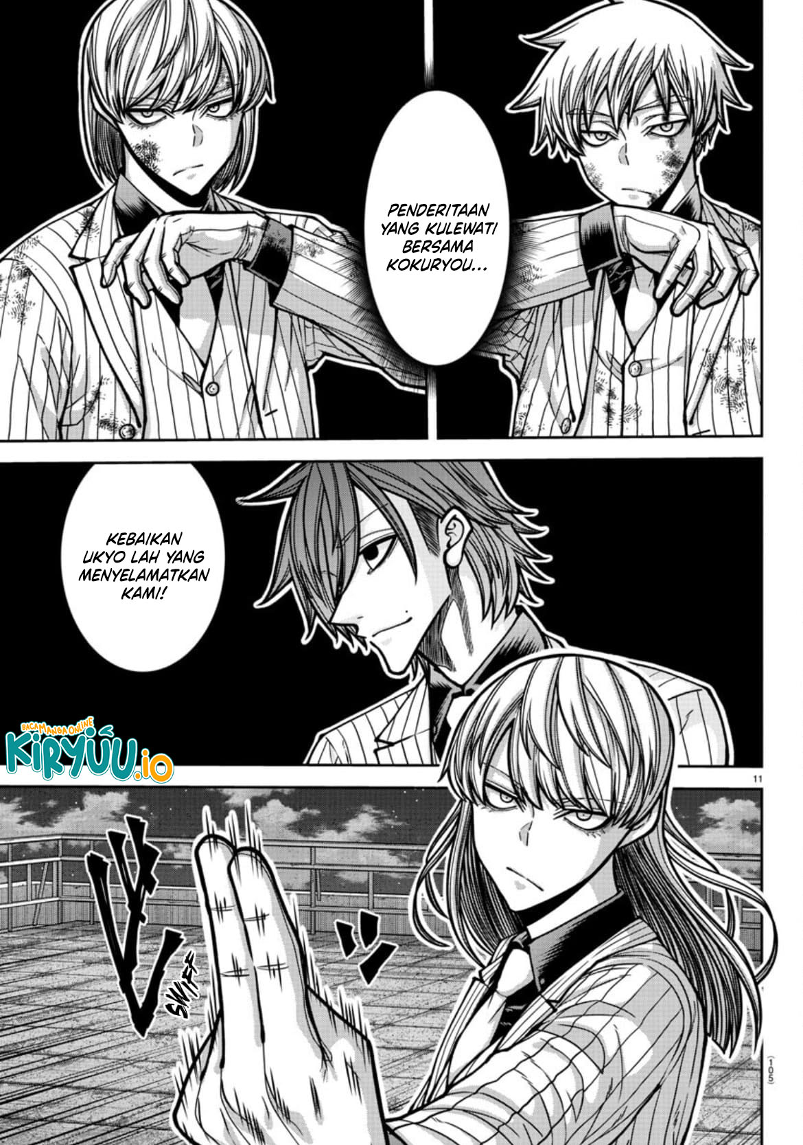 Tougen Anki Chapter 182 - halaman 12
