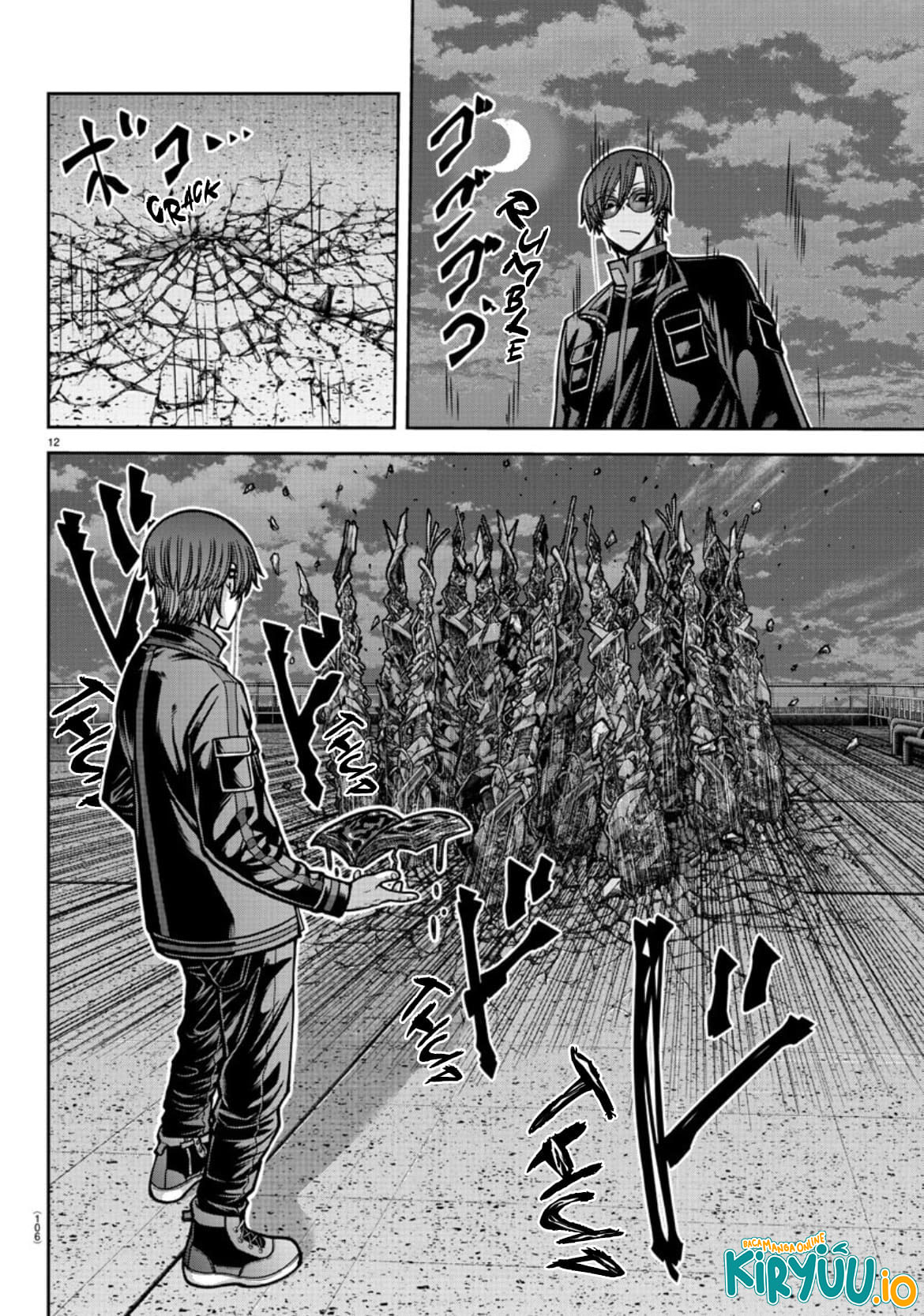 Tougen Anki Chapter 182 - halaman 13