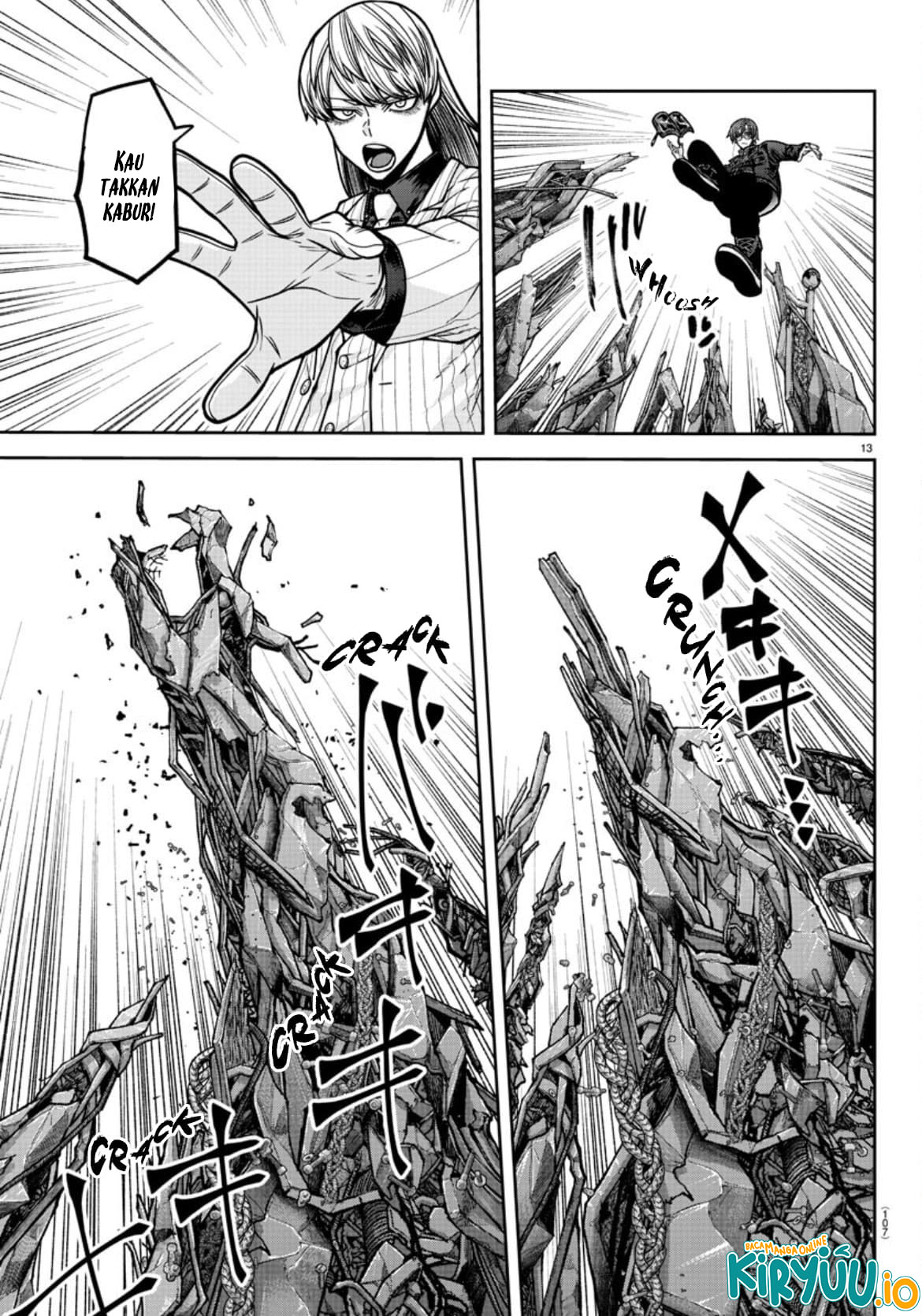 Tougen Anki Chapter 182 - halaman 14