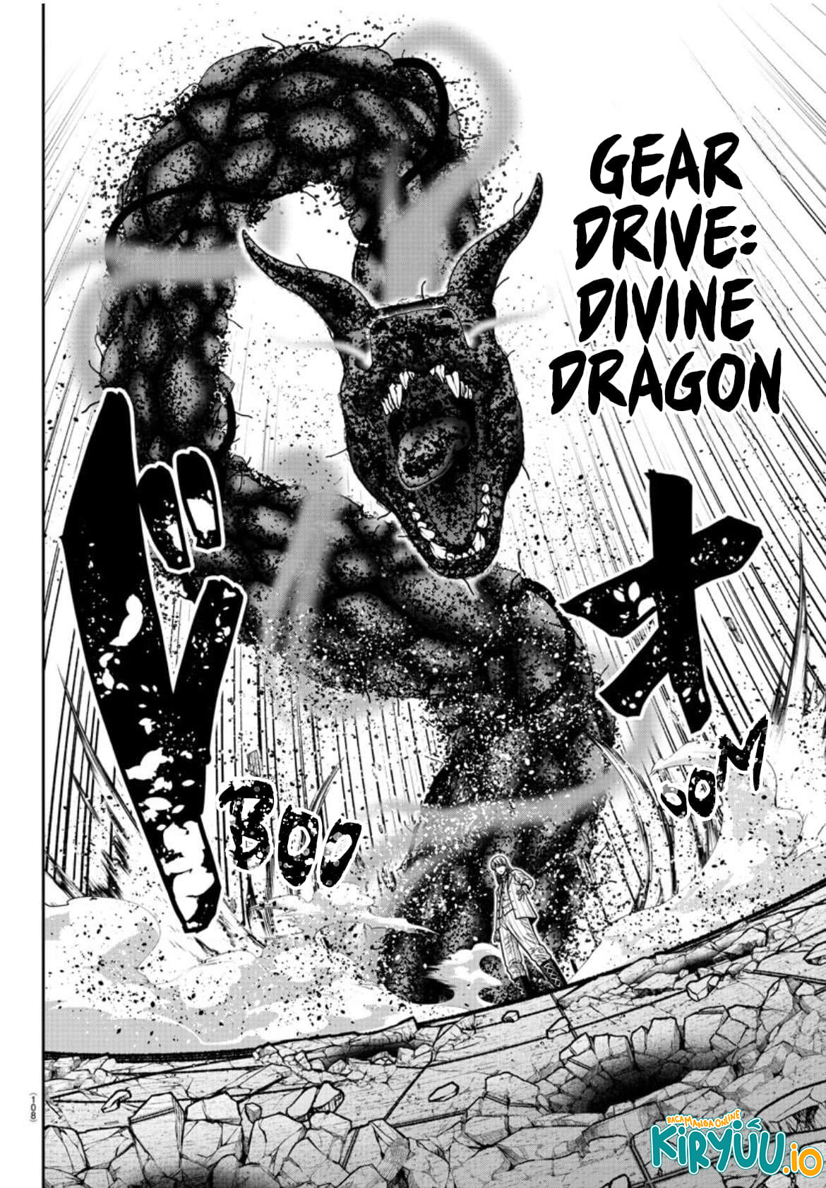 Tougen Anki Chapter 182 - halaman 15