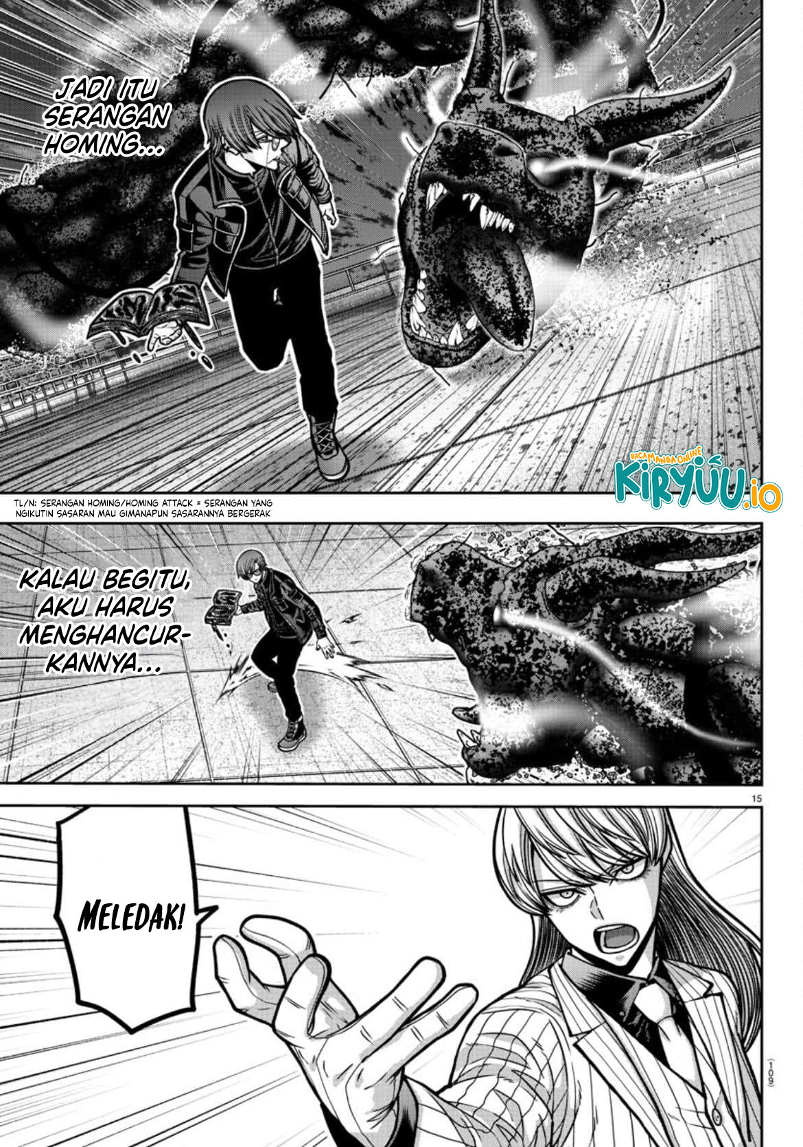 Tougen Anki Chapter 182 - halaman 16
