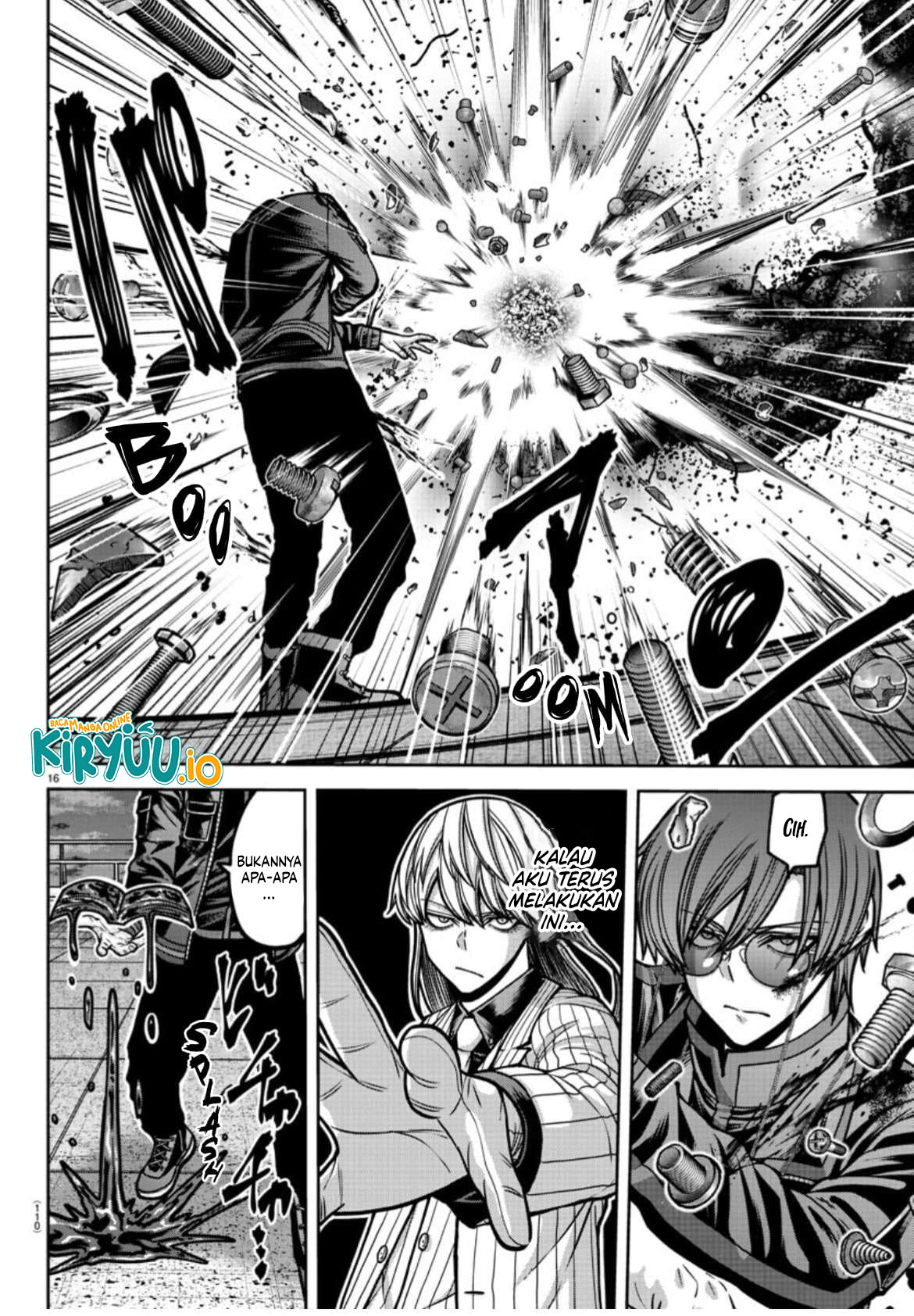 Tougen Anki Chapter 182 - halaman 17