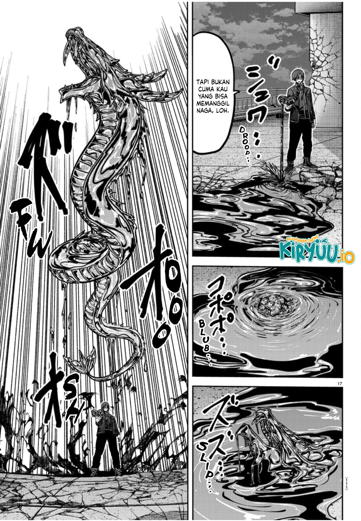 Tougen Anki Chapter 182 - halaman 18
