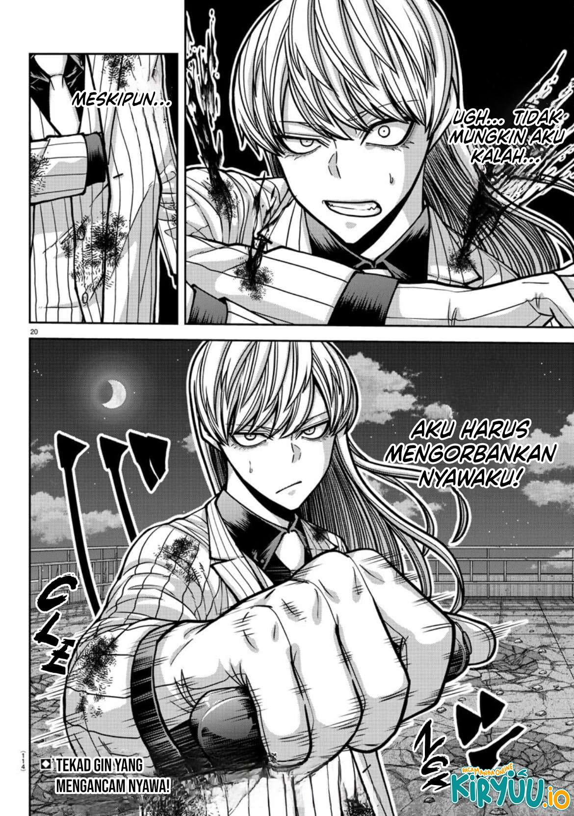 Tougen Anki Chapter 182 - halaman 20