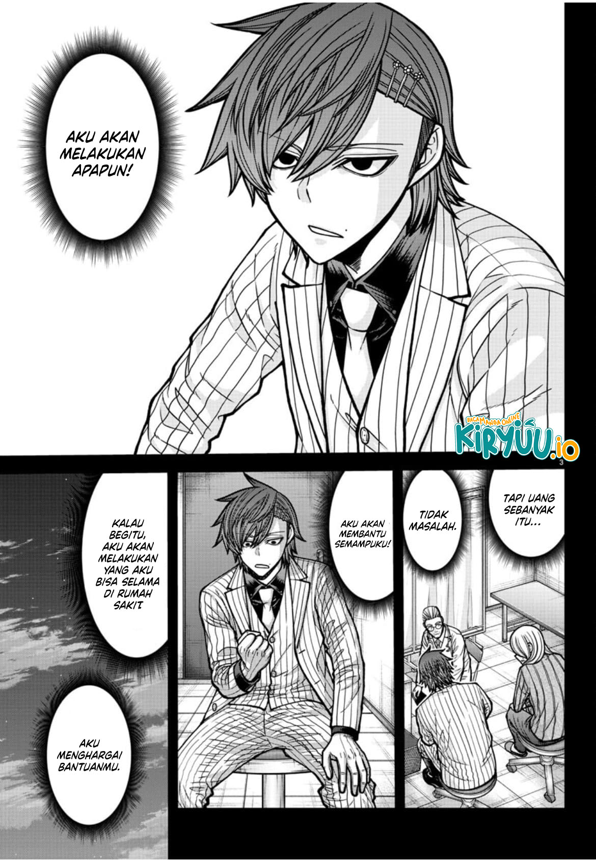 Tougen Anki Chapter 182 - halaman 4