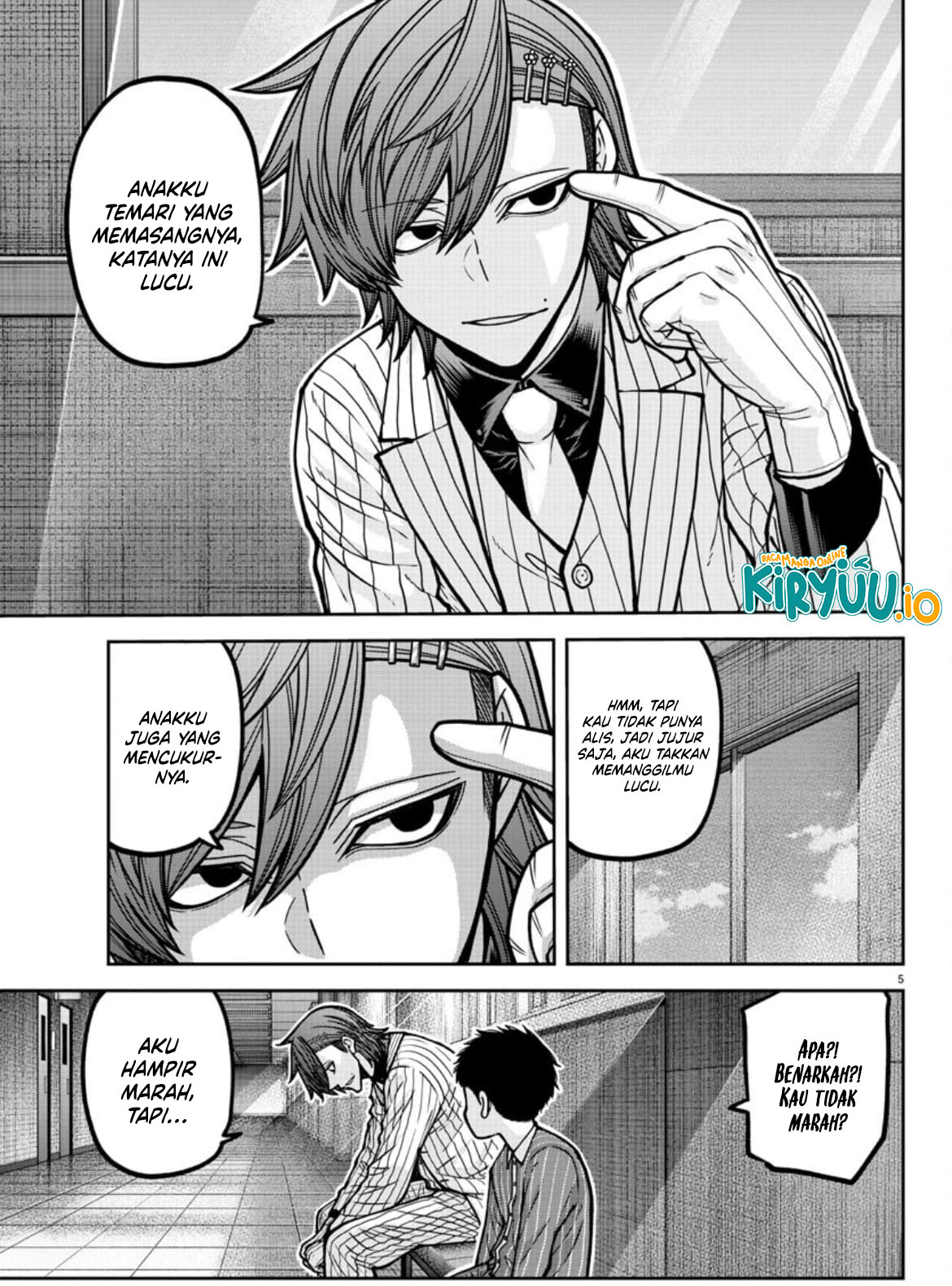 Tougen Anki Chapter 182 - halaman 6