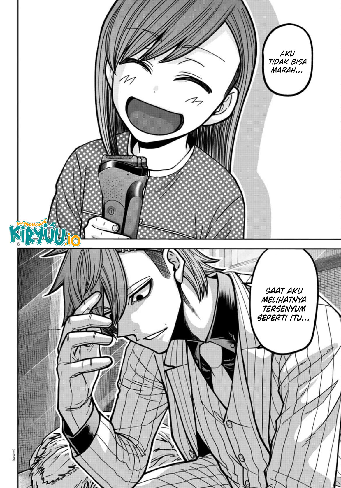 Tougen Anki Chapter 182 - halaman 7