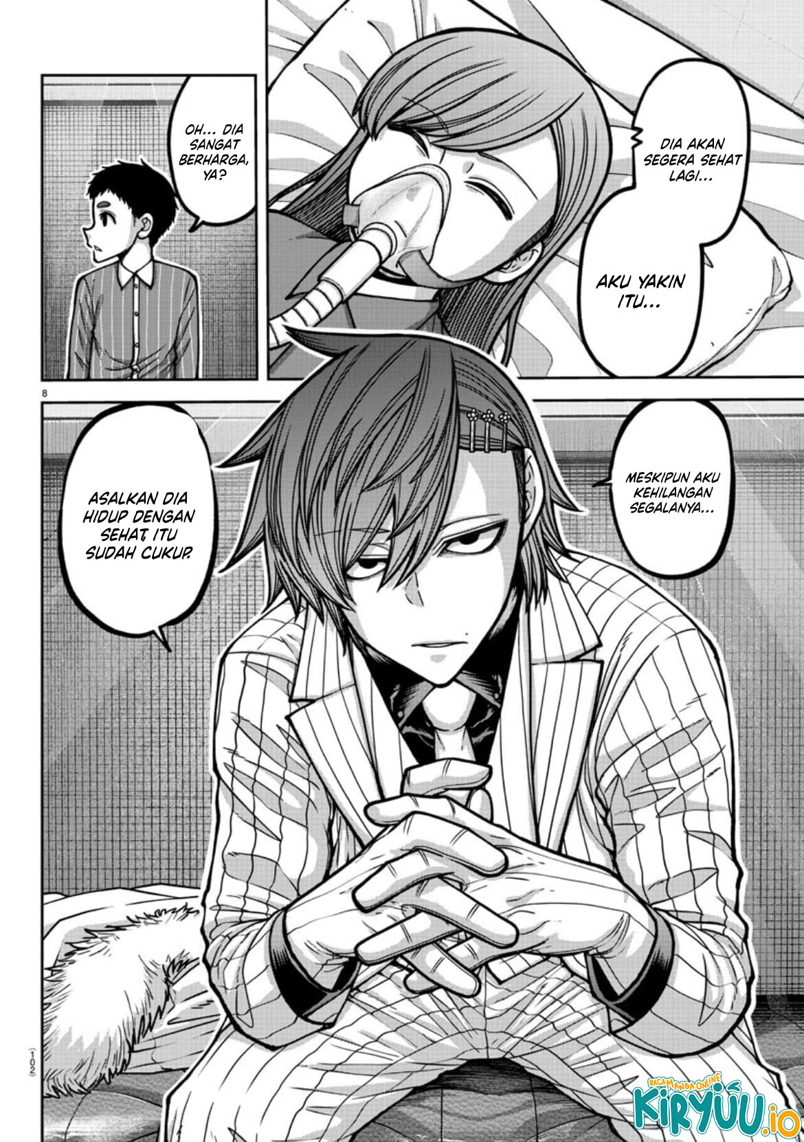 Tougen Anki Chapter 182 - halaman 9
