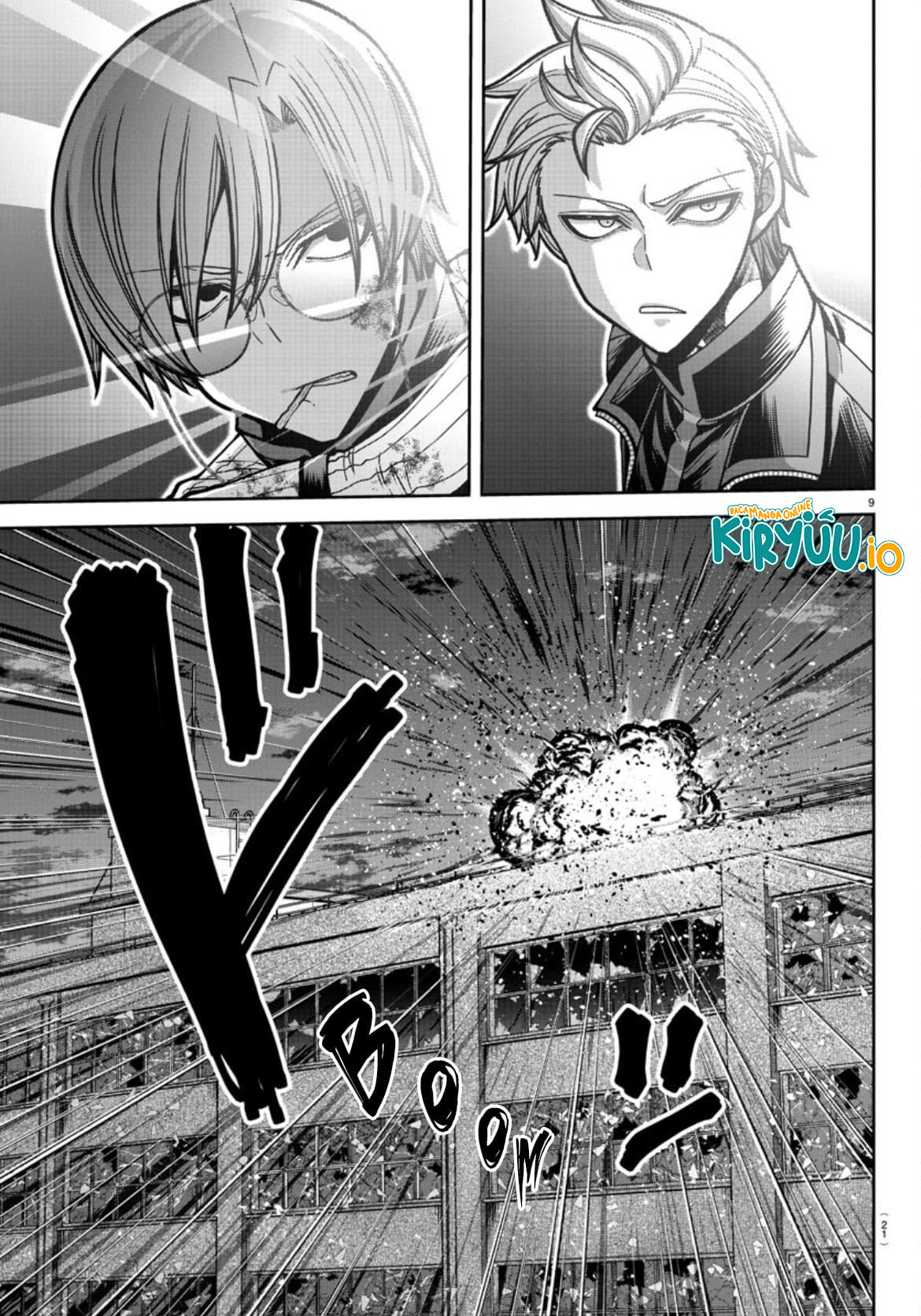 Tougen Anki Chapter 183 - halaman 10