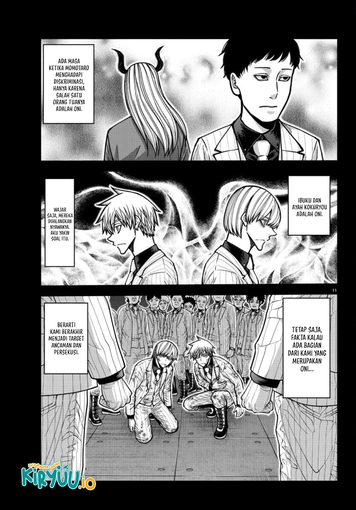 Tougen Anki Chapter 183 - halaman 12