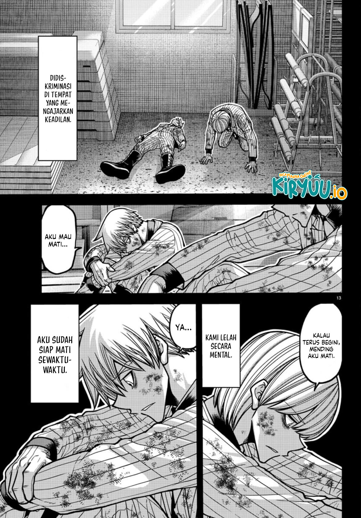 Tougen Anki Chapter 183 - halaman 14