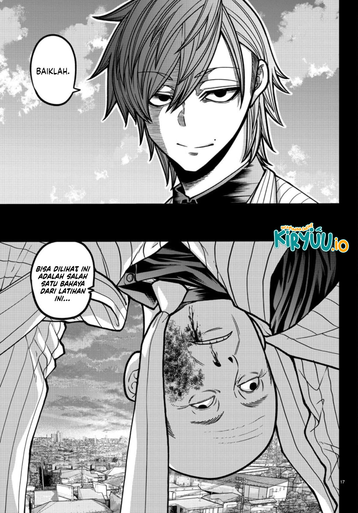 Tougen Anki Chapter 183 - halaman 18
