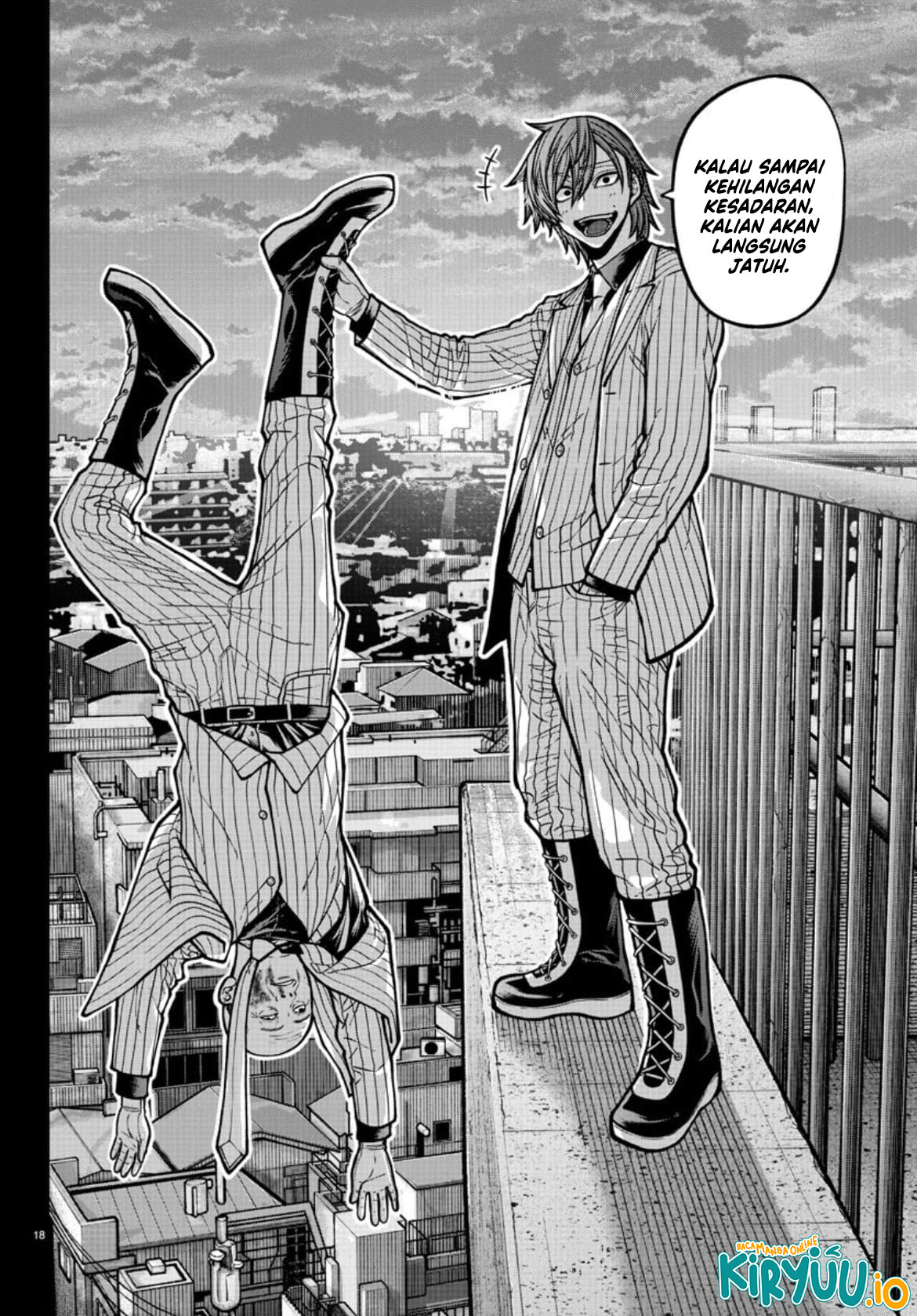 Tougen Anki Chapter 183 - halaman 19