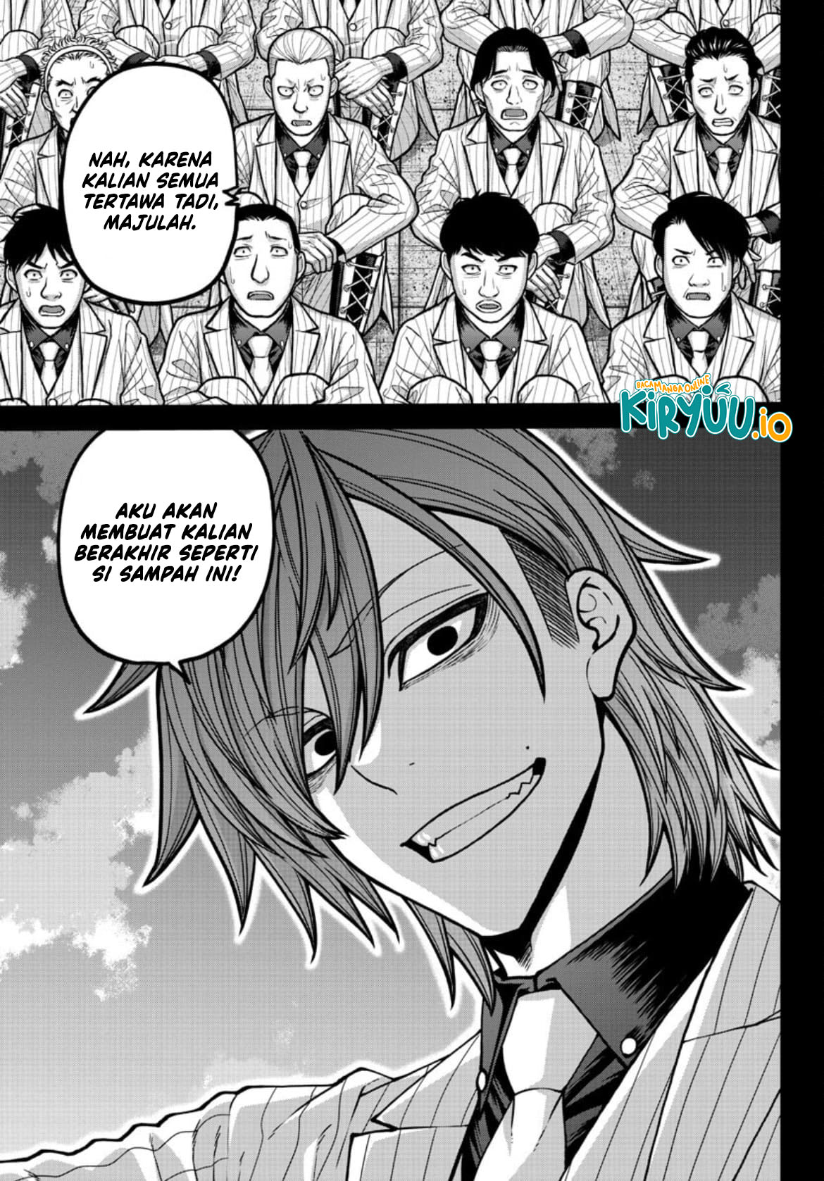Tougen Anki Chapter 183 - halaman 20