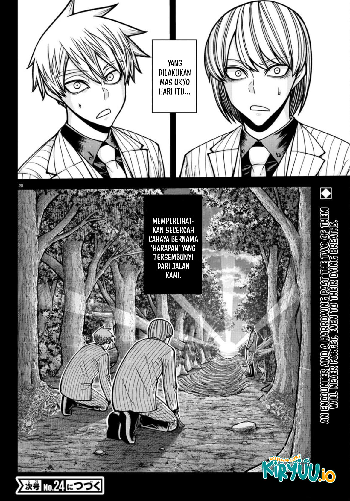 Tougen Anki Chapter 183 - halaman 21