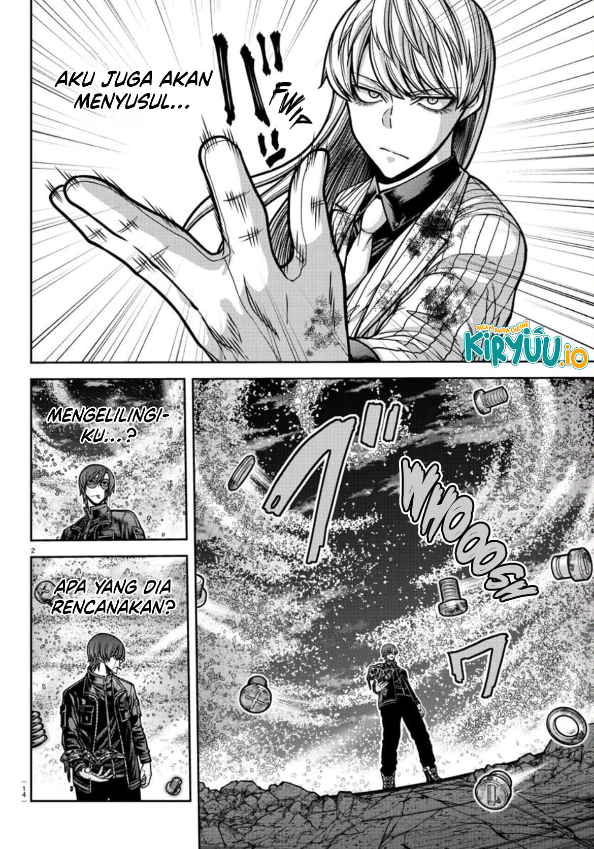 Tougen Anki Chapter 183 - halaman 3