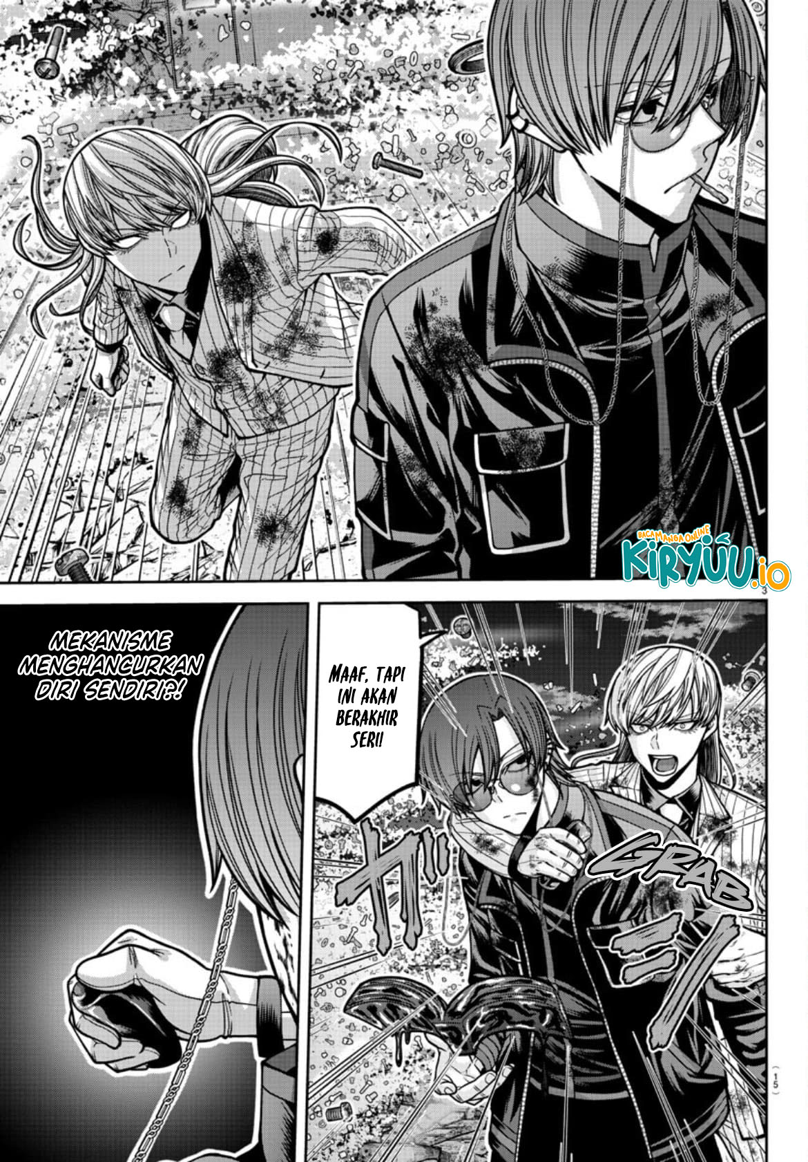 Tougen Anki Chapter 183 - halaman 4