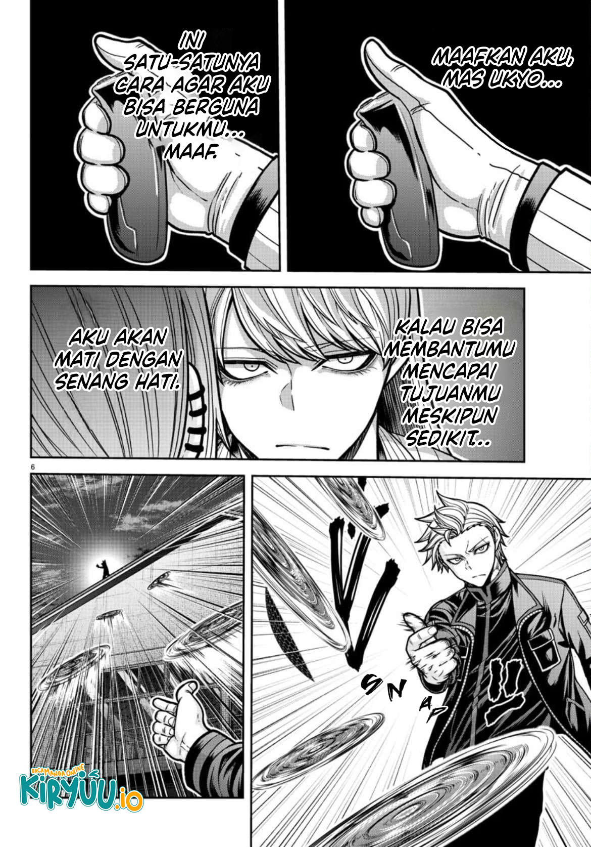 Tougen Anki Chapter 183 - halaman 7