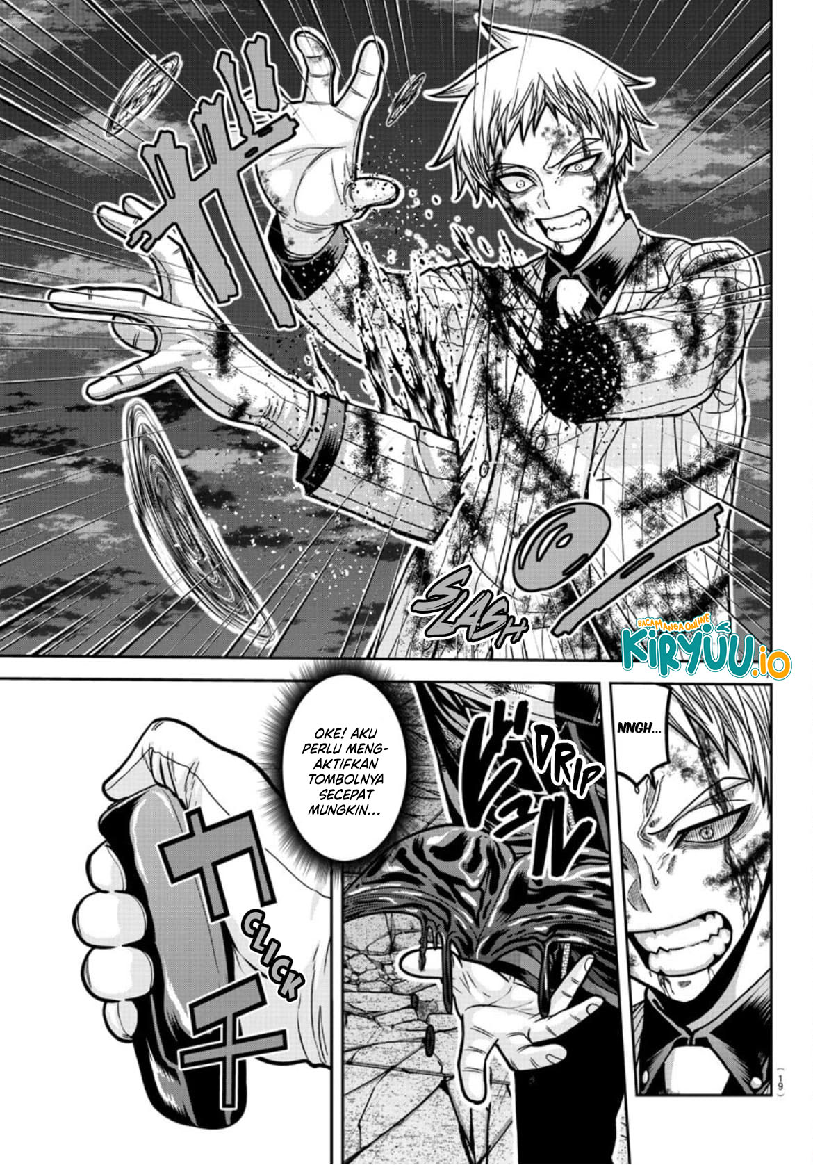 Tougen Anki Chapter 183 - halaman 8