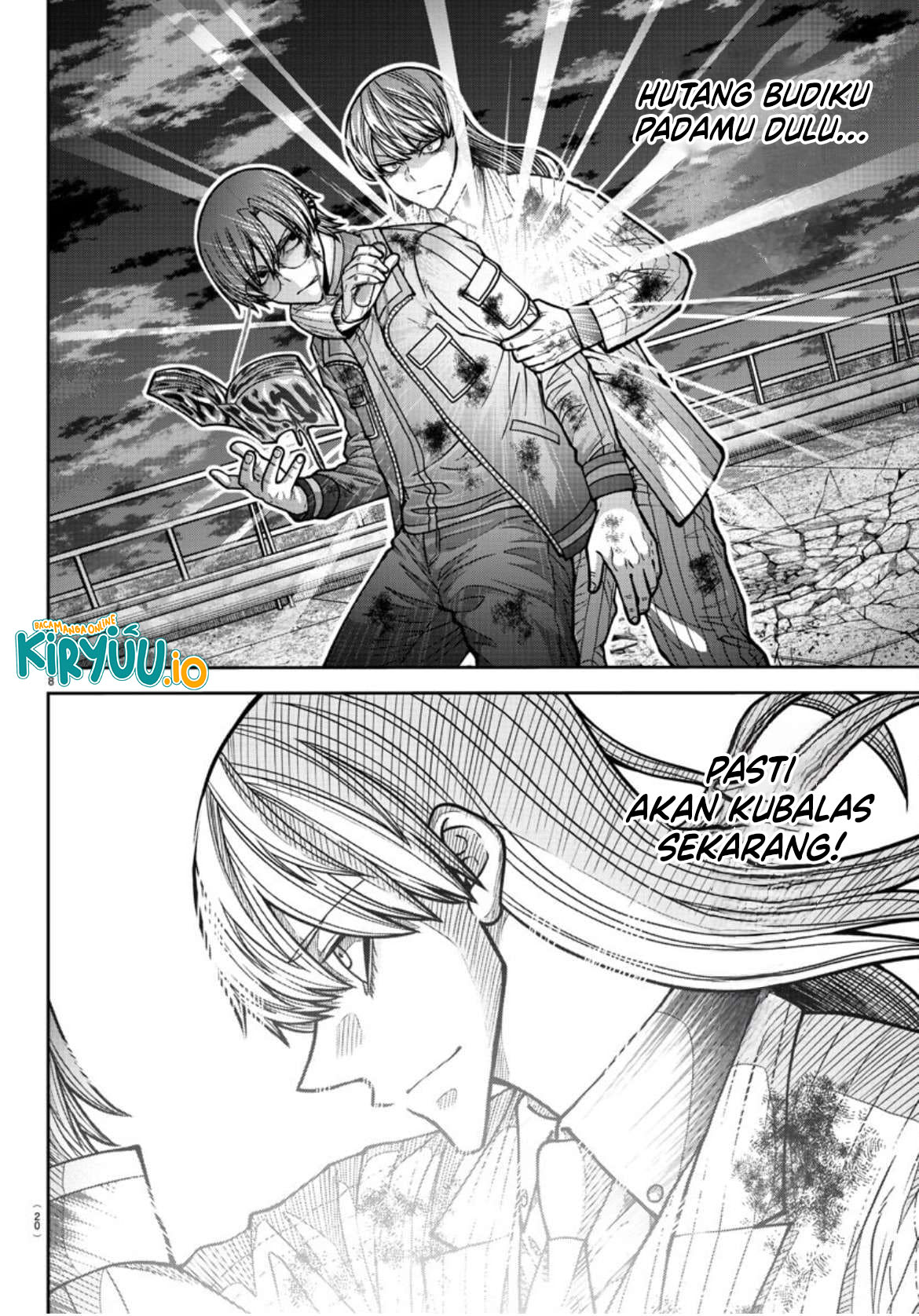 Tougen Anki Chapter 183 - halaman 9