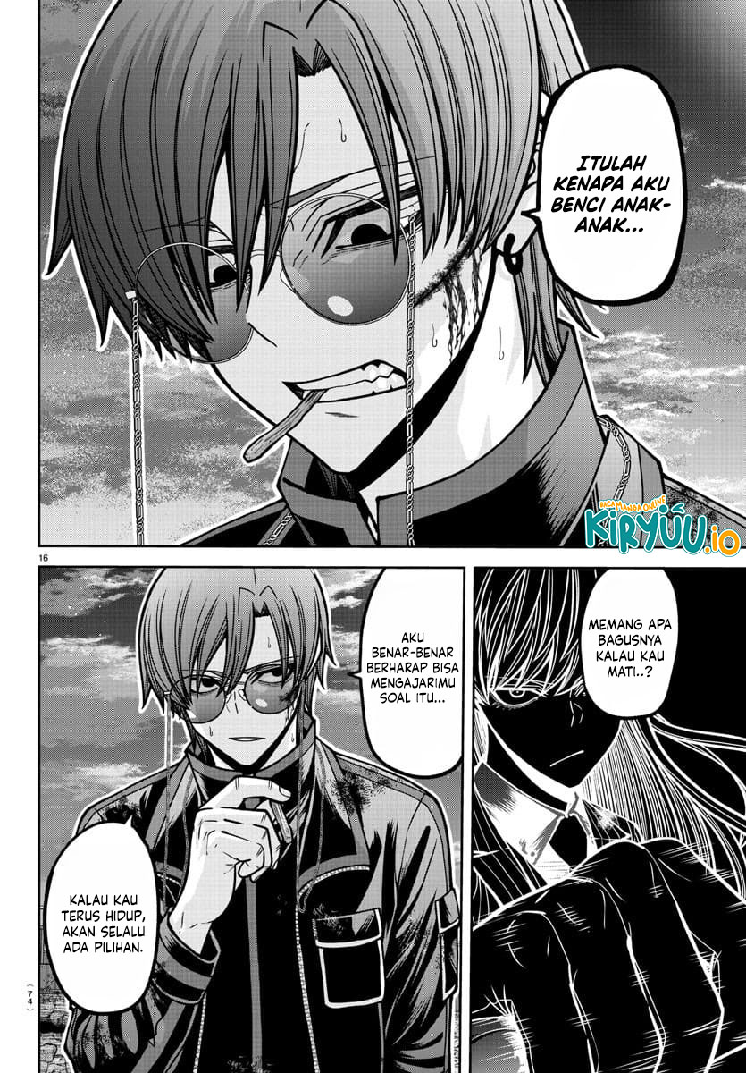 Tougen Anki Chapter 184 - halaman 15