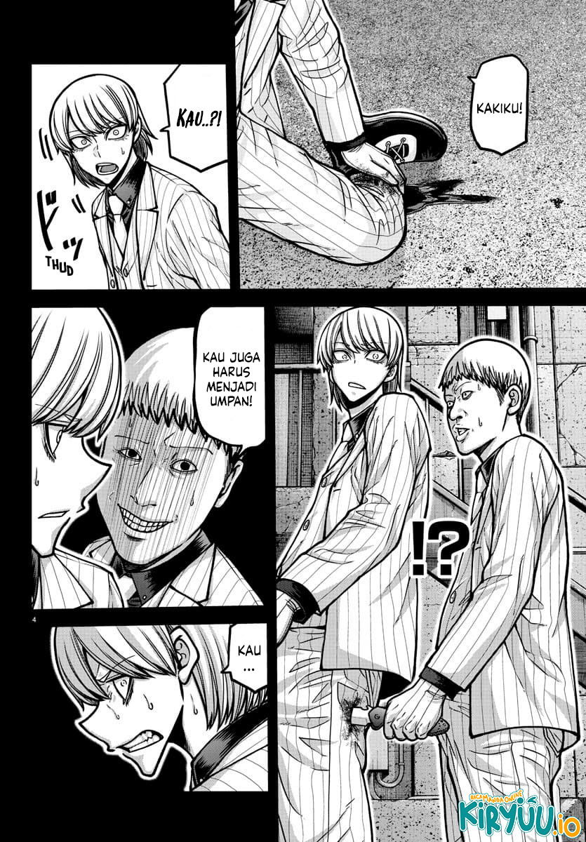 Tougen Anki Chapter 184 - halaman 5