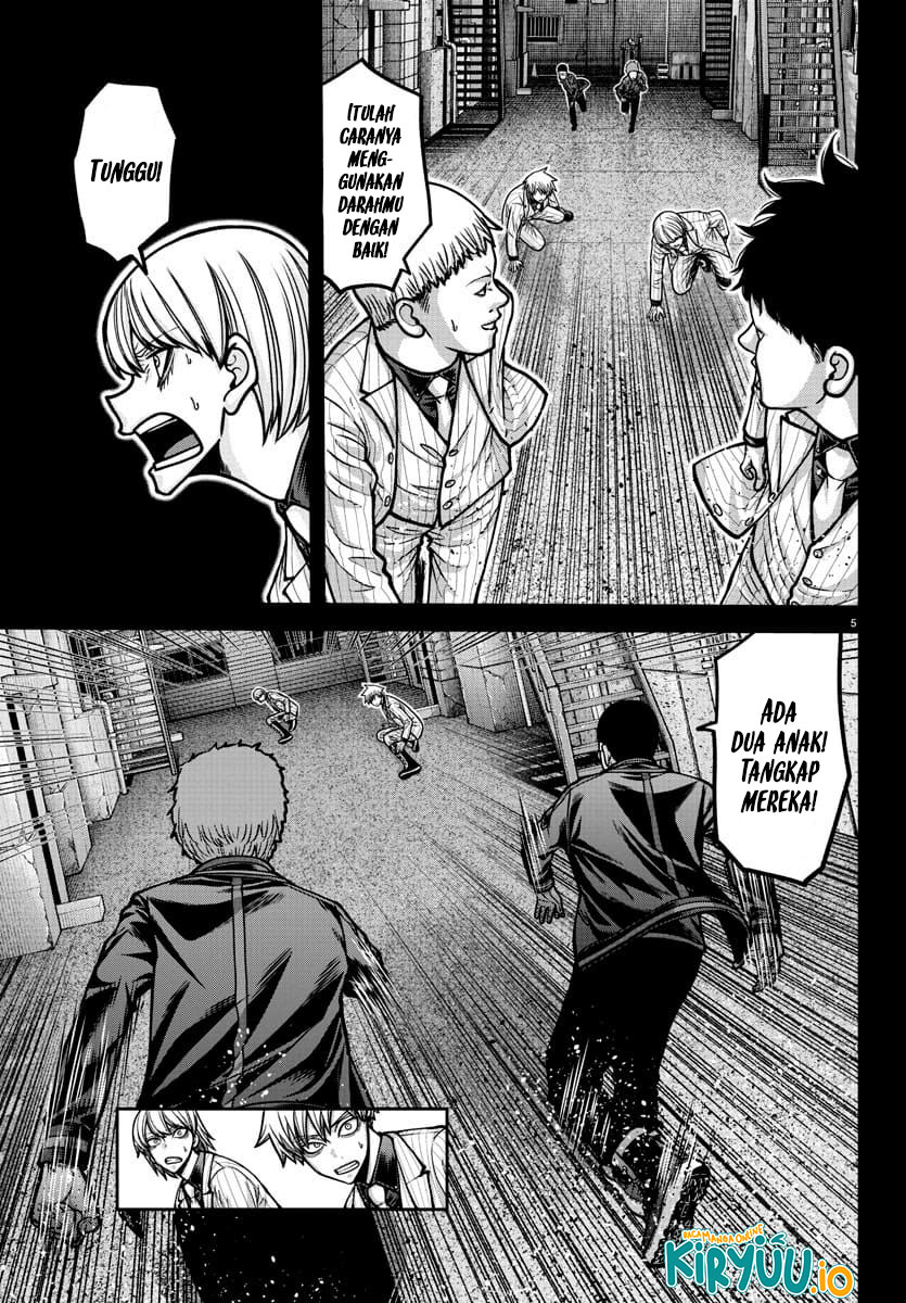 Tougen Anki Chapter 184 - halaman 6