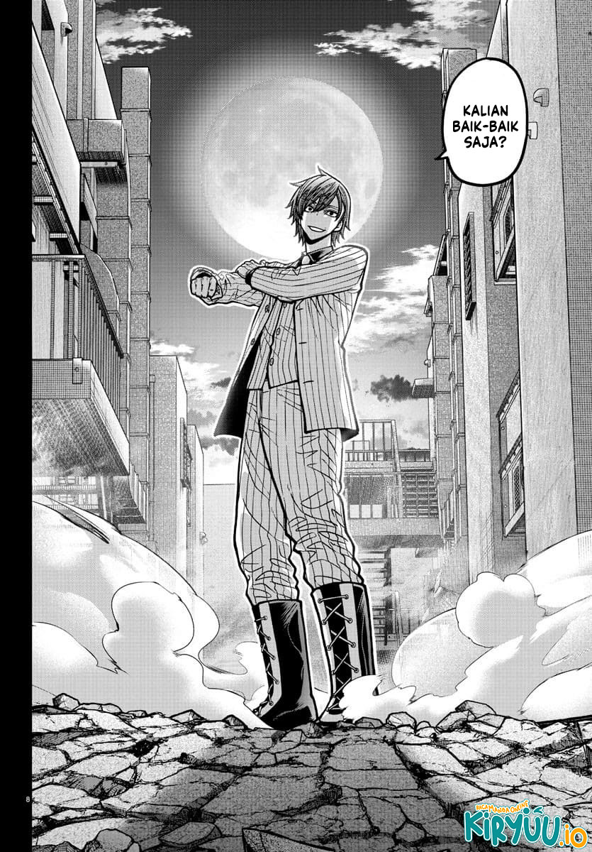 Tougen Anki Chapter 184 - halaman 8