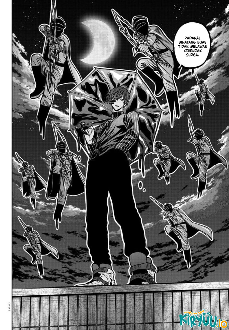 Tougen Anki Chapter 185 - halaman 11