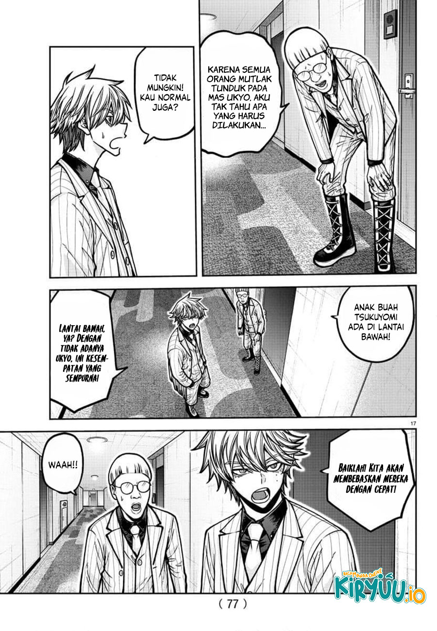 Tougen Anki Chapter 185 - halaman 18
