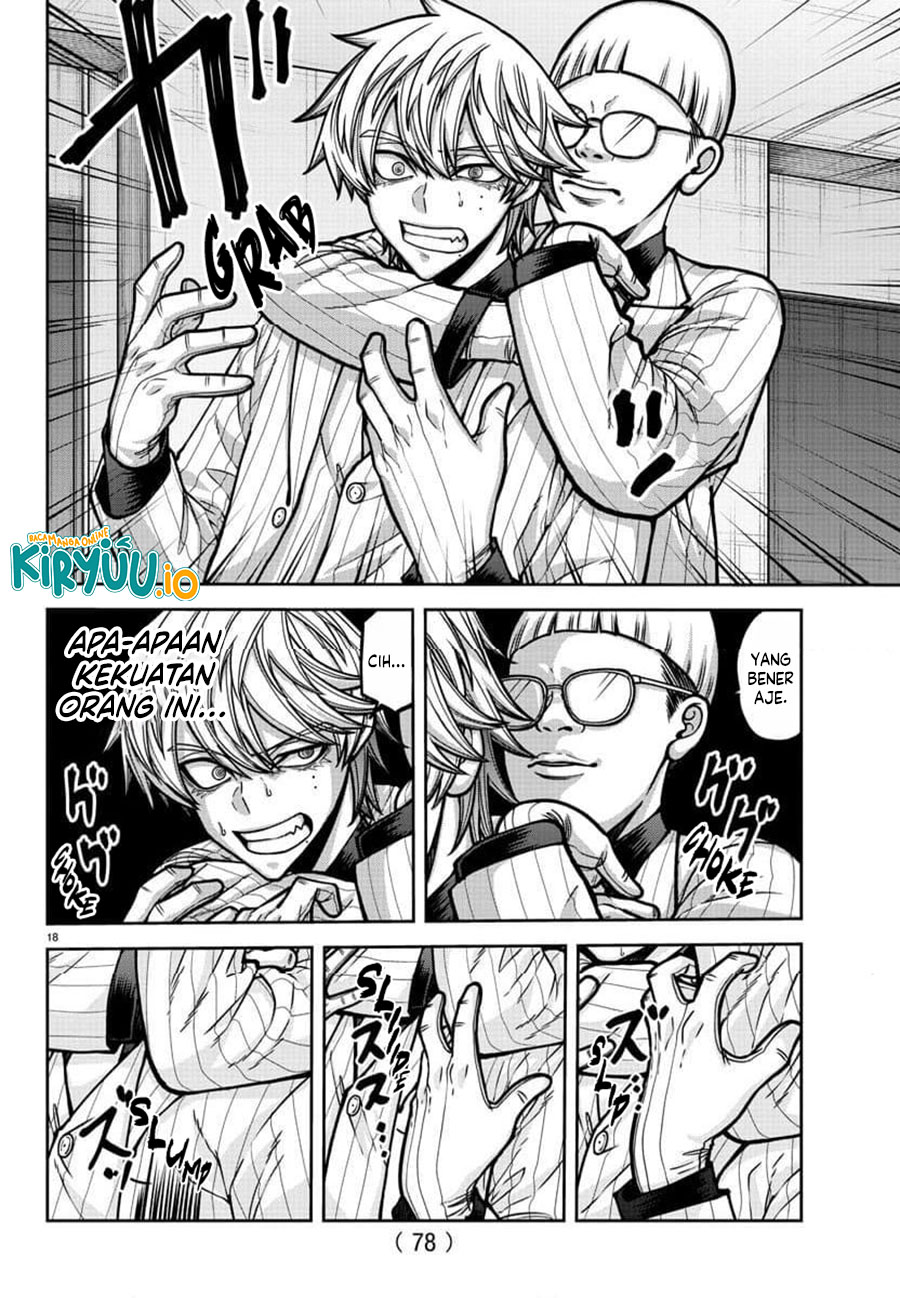 Tougen Anki Chapter 185 - halaman 19