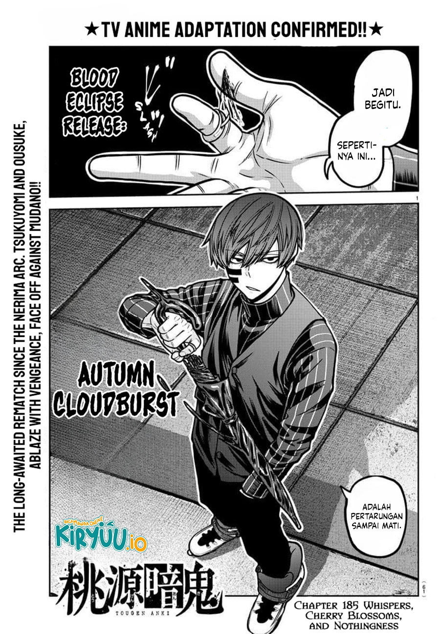 Tougen Anki Chapter 185 - halaman 2