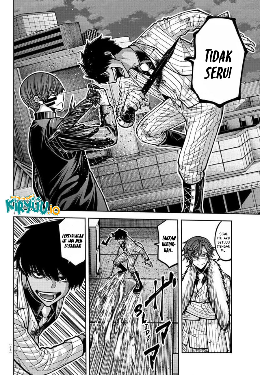 Tougen Anki Chapter 185 - halaman 5