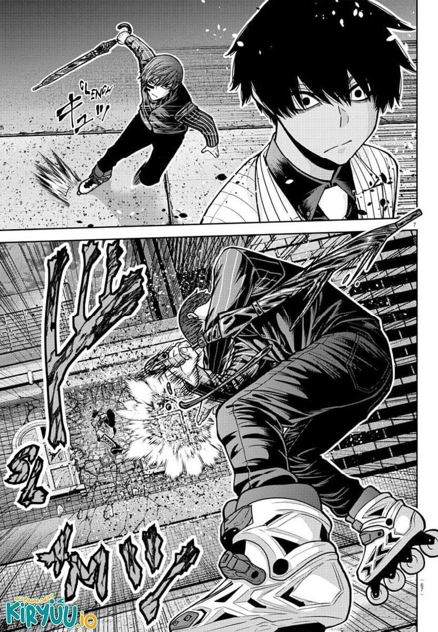 Tougen Anki Chapter 185 - halaman 8
