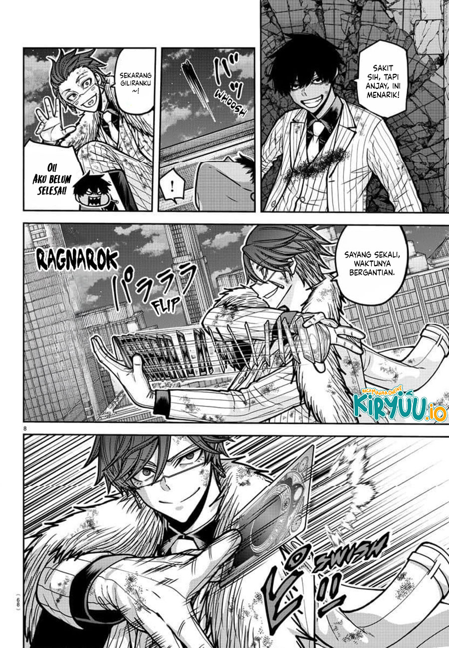 Tougen Anki Chapter 185 - halaman 9