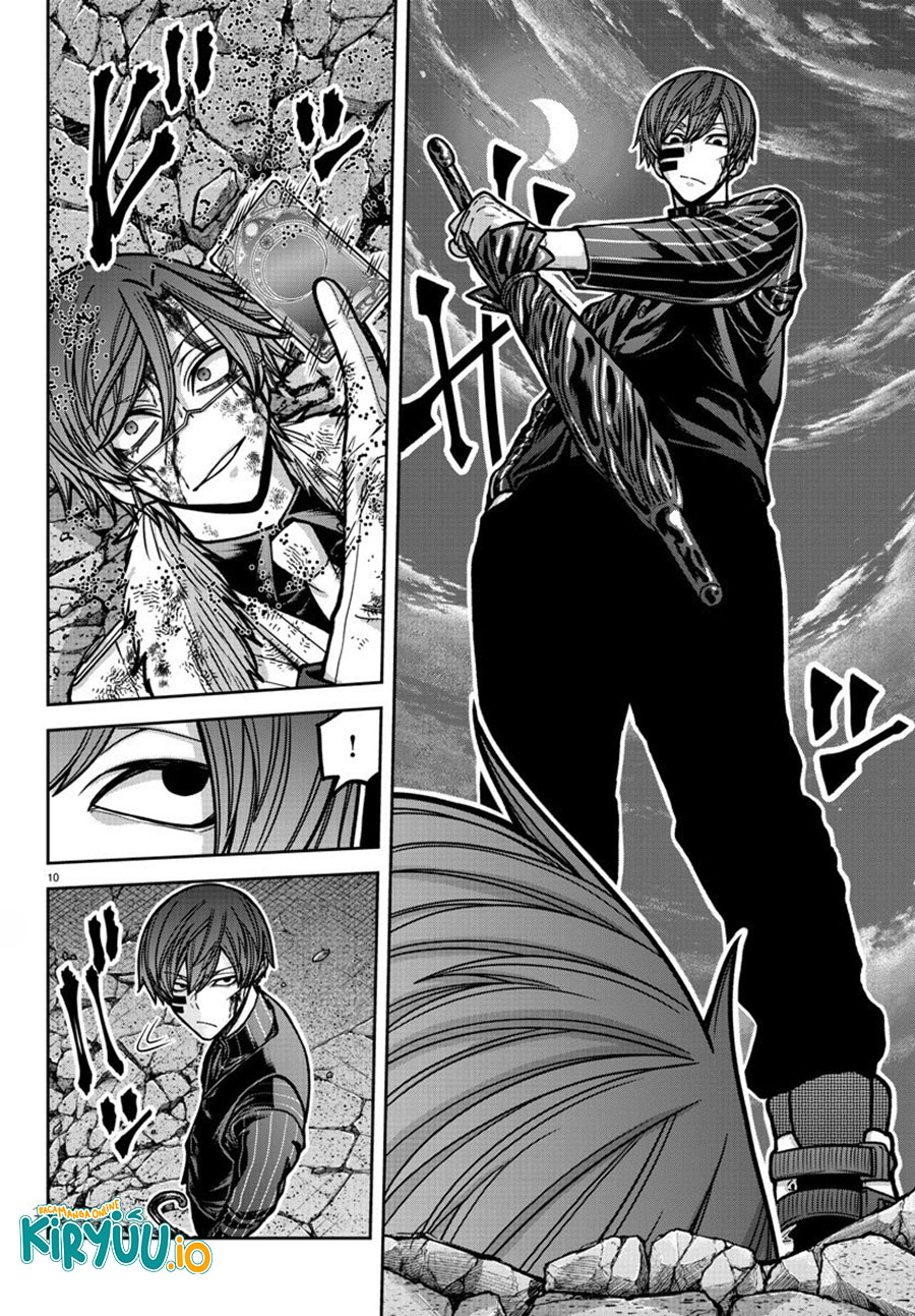 Tougen Anki Chapter 186 - halaman 11