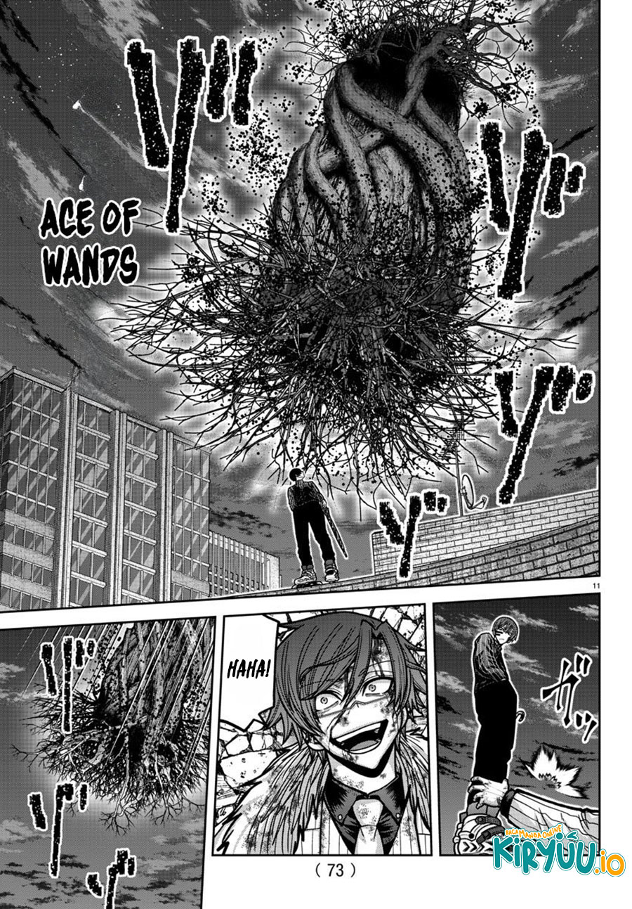Tougen Anki Chapter 186 - halaman 12