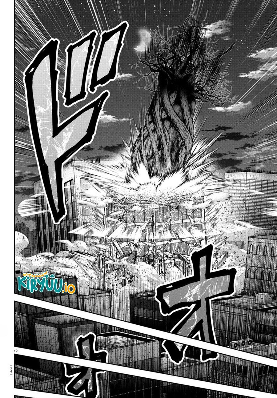 Tougen Anki Chapter 186 - halaman 13