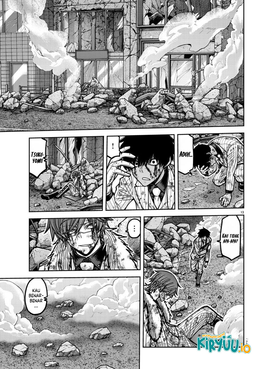 Tougen Anki Chapter 186 - halaman 14